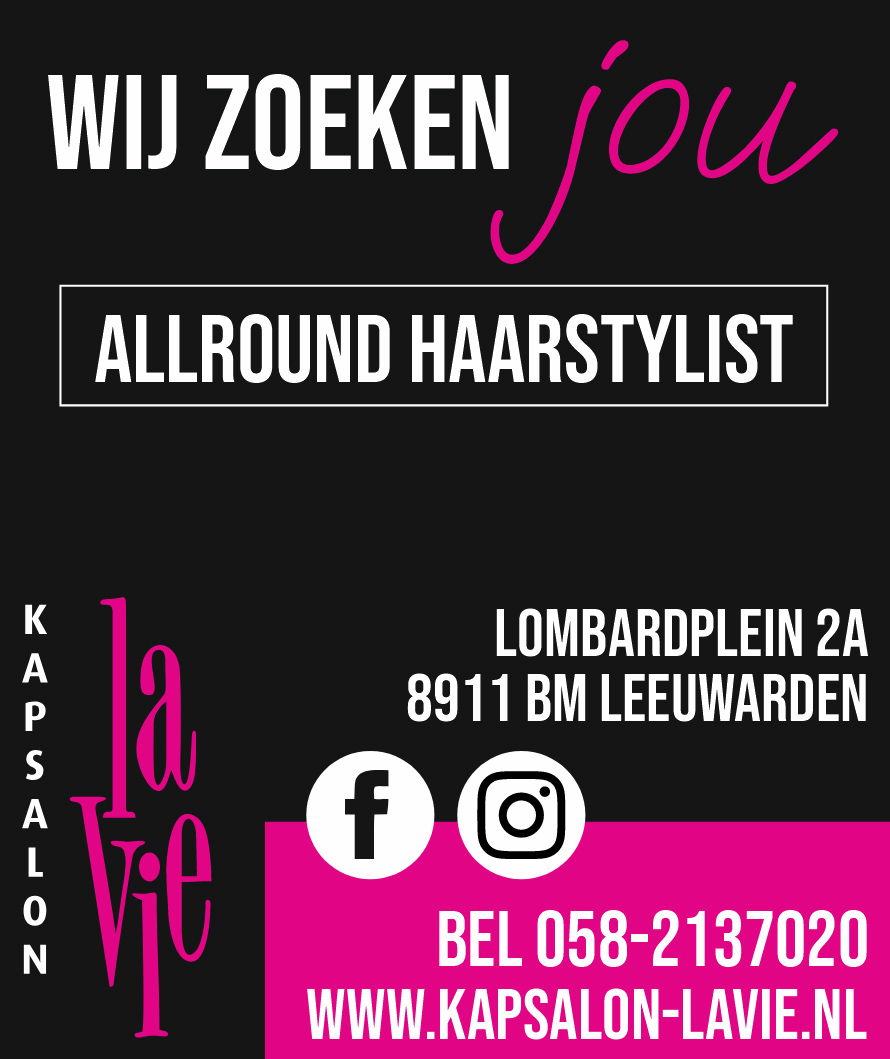 Wij zoeken jou: Allround Haarstylist