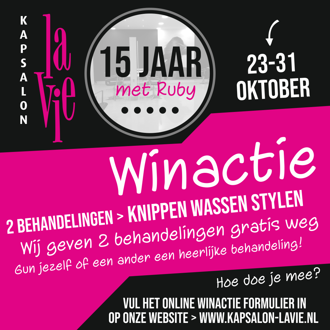  Jubileumfeest WINACTIE week 4