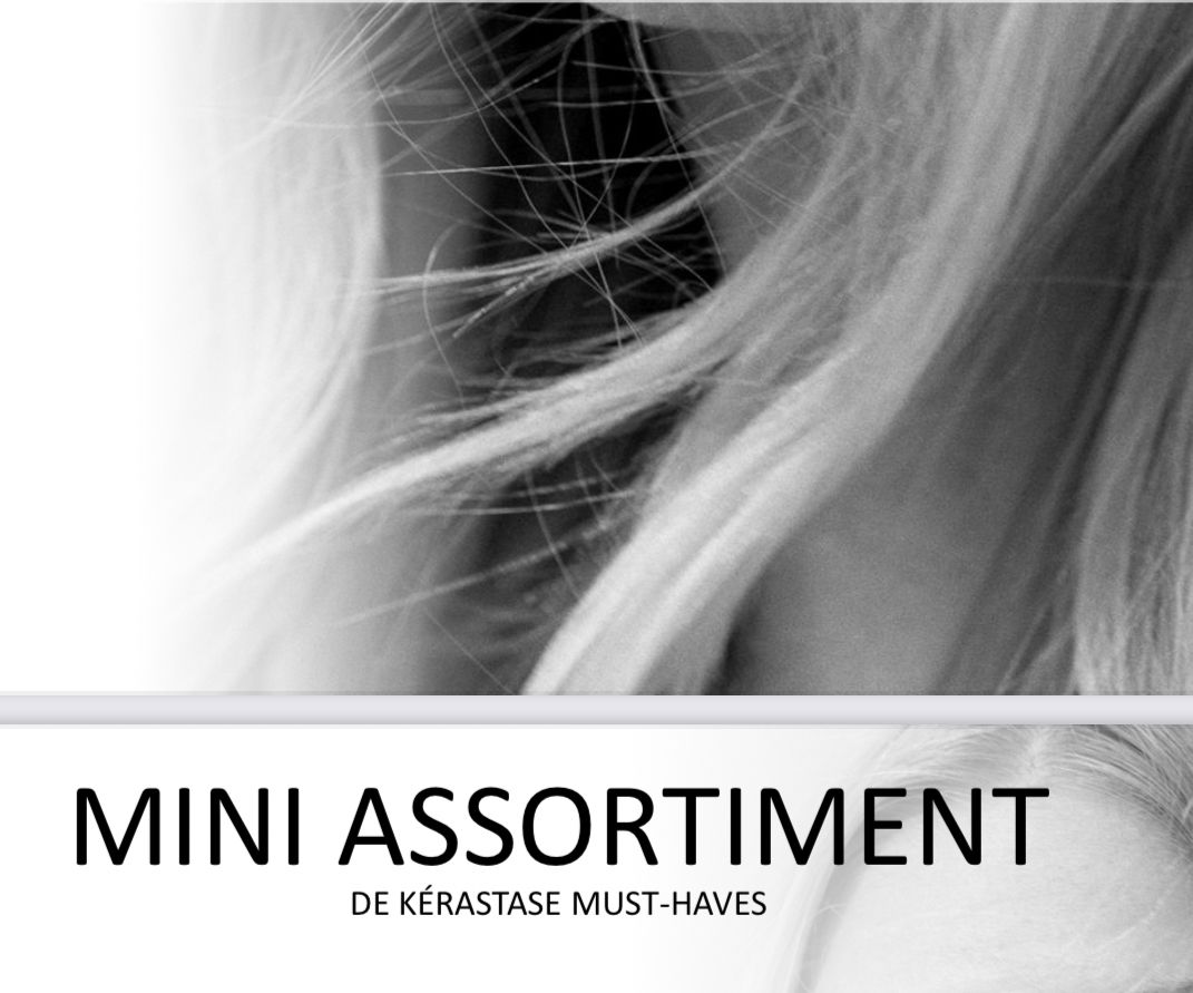 30 ml - mini's vast in het assortiment