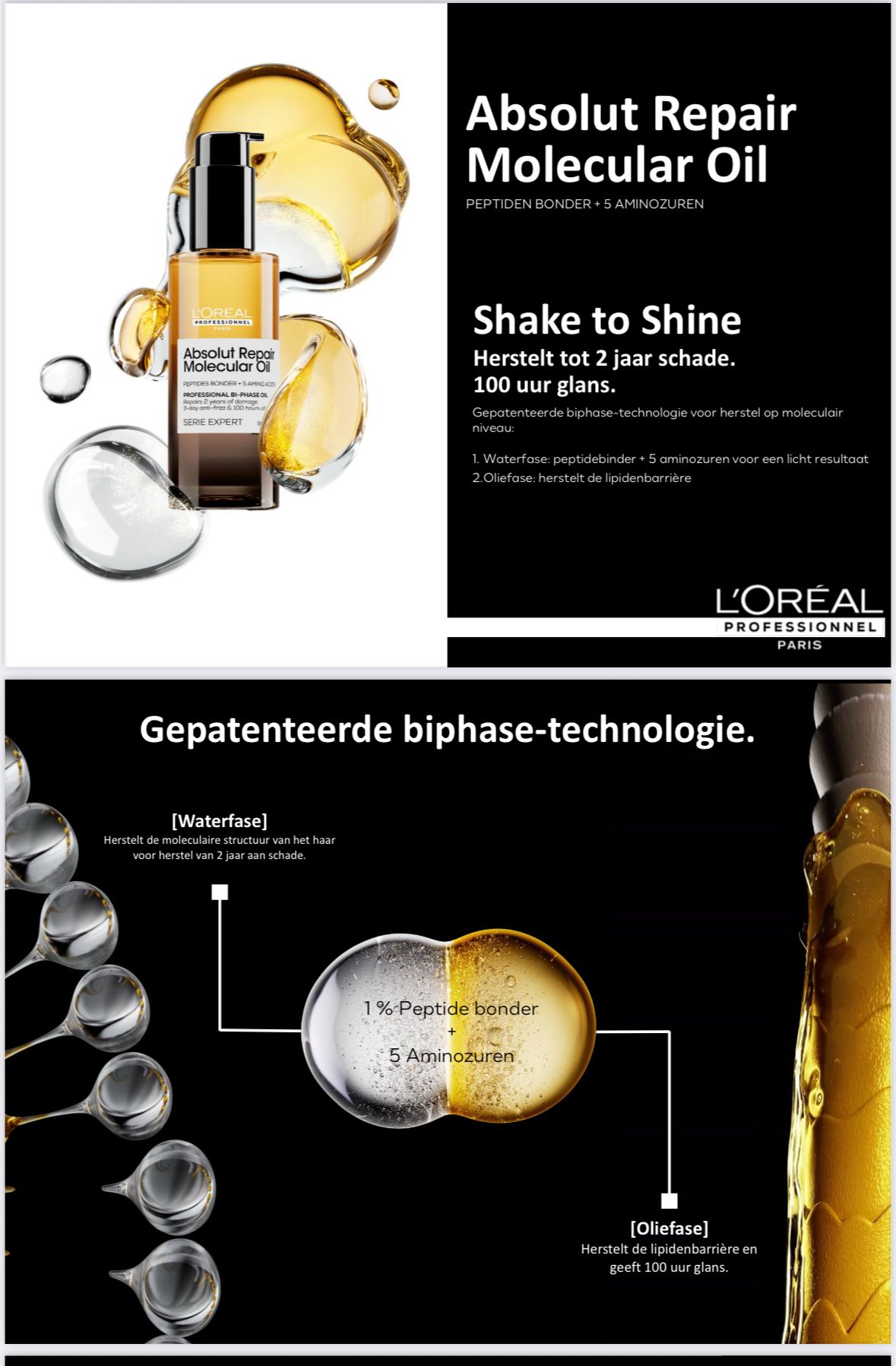 Nieuw! Herstel tot 2 jaar haarschade